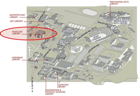 Map Of McKeldin And University of Maryland Libraries | Flickr - Photo Sharing!