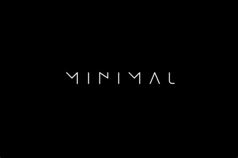 30 Minimalist Fonts for Crisp, Clean Design - Vandelay Design