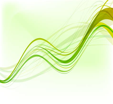 Abstract, Creative, Background, Waves Vector Design Vector Green Abstract Waves Background ...