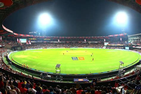 M Chinnaswamy Stadium, Bangalore - FabHotels