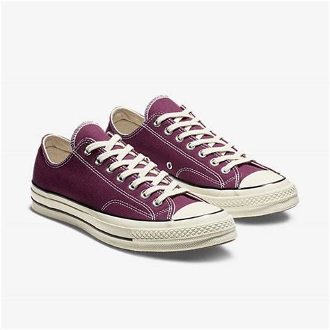 Chuck Taylor All Star '70 Low Top Dark Burgundy