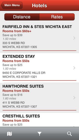 CLC Lodging Hotel Locator app review - appPicker