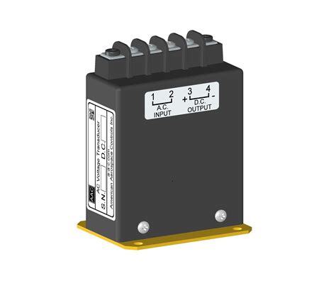 AC Voltage Transducer 108 - American Aerospace Controls