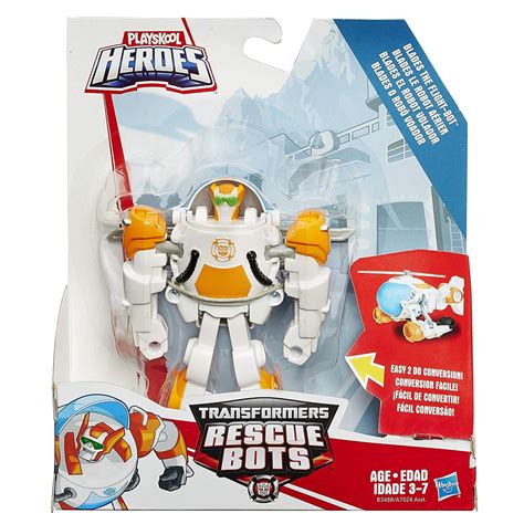 Buy Transformers Rescue Bots Blades the Flight-bot - Rescan Series Toy – Collecticon Toys