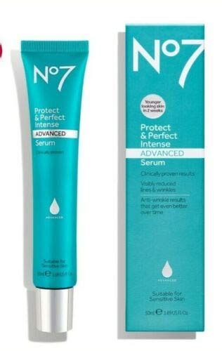 Amazon.com: No7 Protect And Perfect Intense Advanced Serum 50Ml - by No ...