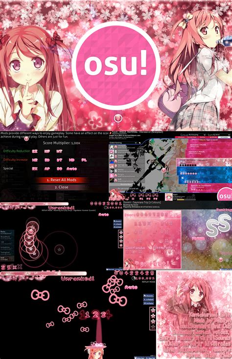 Anime Osu Skins