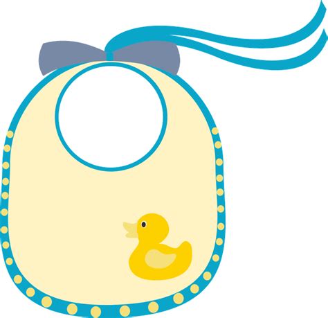 Baby Bib Clipart - Png Download - Full Size Clipart (#5380741) - PinClipart