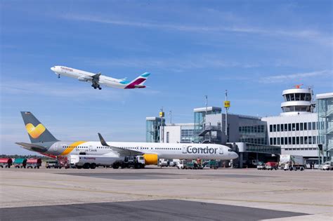 Flughafen Düsseldorf: Sommer in Corona-Zeiten lief besser als erwartet