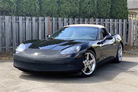 2006 CHEVROLET CORVETTE CONVERTIBLE