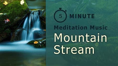 5 Minute Meditation Music - Mindful World Creations