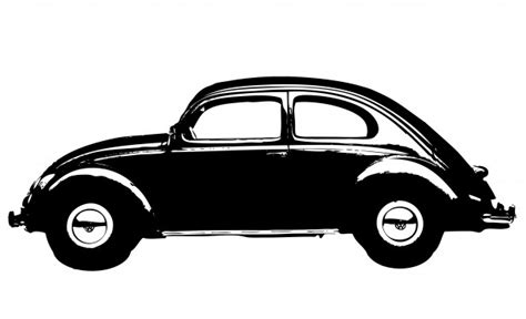 Vintage Car Black Clipart Free Stock Photo - Public Domain Pictures