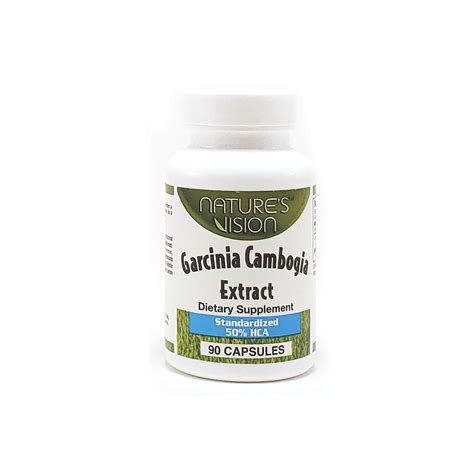 Garcinia Cambogia Extract – Natures Vision – Buy Direct and Save!