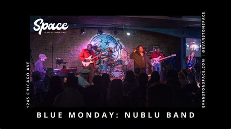 Blue Monday feat. The NuBlu Band at Space, Evanston SPACE, May 22 2023 ...