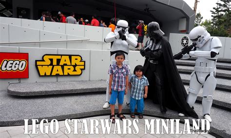 Star Wars Miniland @ Legoland Malaysia - TheWackyDuo.com - Singapore Wacky Digital Underground ...