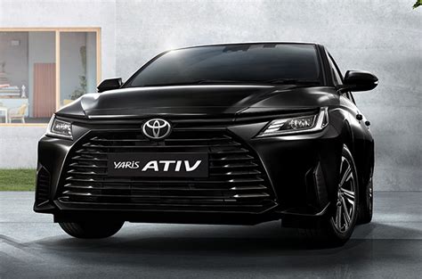 2023 Toyota Vios debuts in Thailand: Baby Camry/Altis hybrid anyone ...