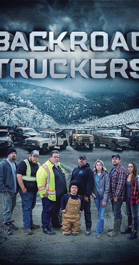 Backroad Truckers (TV Series 2021– ) - Full Cast & Crew - IMDb