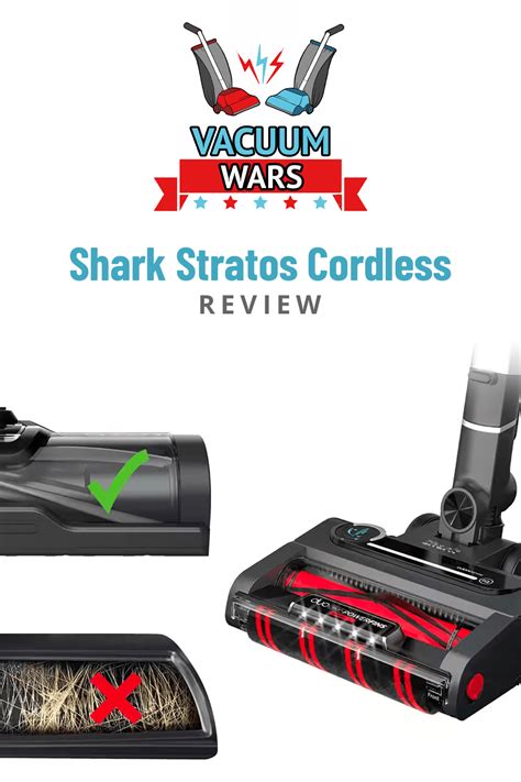 Shark Stratos Cordless Review | Vacuum Wars