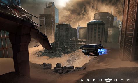 Skydance Interactive Launches Archangel | GamingShogun