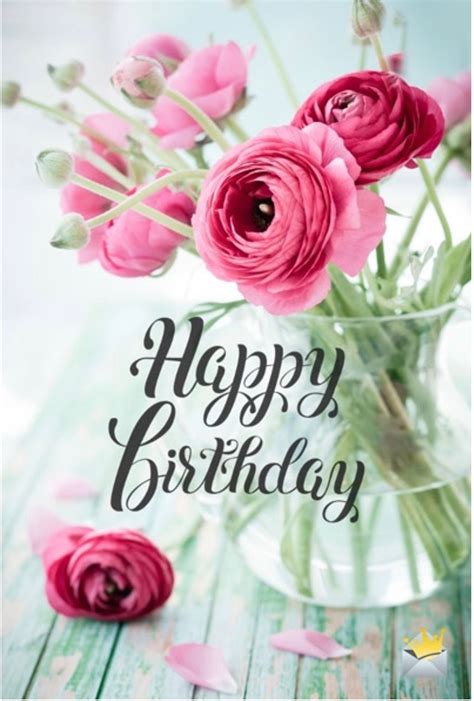 Épinglé par Patty Raasch sur Birthday pictures | Carte anniversaire fleurs, Carte anniversaire ...