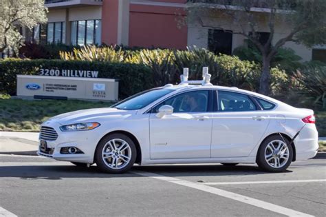 Tech Steel & Materials Ford To Begin On-Road Testing Its Autonomous ...