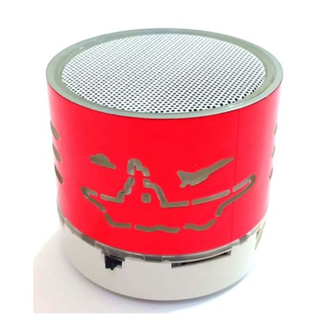 Buy Mini Wireless Speaker - Red online in Pakistan | Buyon.pk