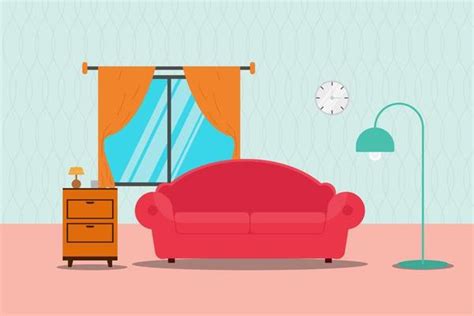 Home Interior Vector Art, Icons, and Graphics for Free Download