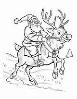 Free Printable Reindeer Coloring Pages For Kids sketch template