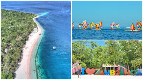 Salty Air and Pink Sands in Zamboanga City’s Sta. Cruz Island - VisMin.ph