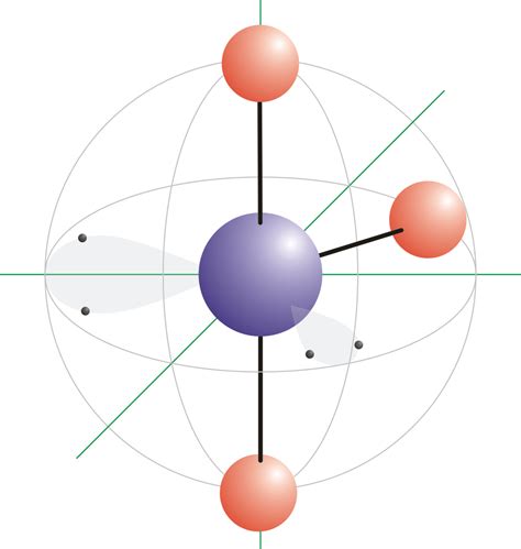 T-shaped molecular geometry @ Chemistry Dictionary & Glossary