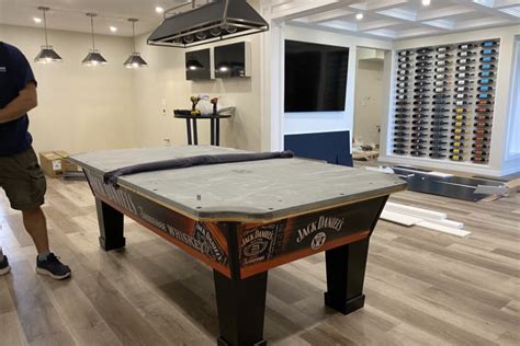 Pool Table Installation in Toronto & GTA | North Player