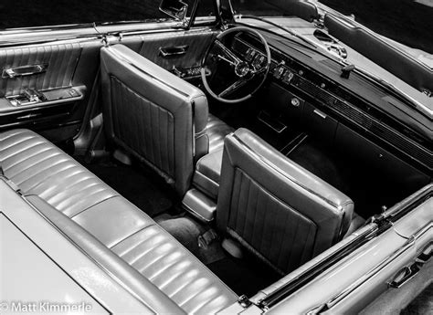 1965 Lincoln Continental Interior, This photo was taken at Barrett Jackson Auto Auction Las ...