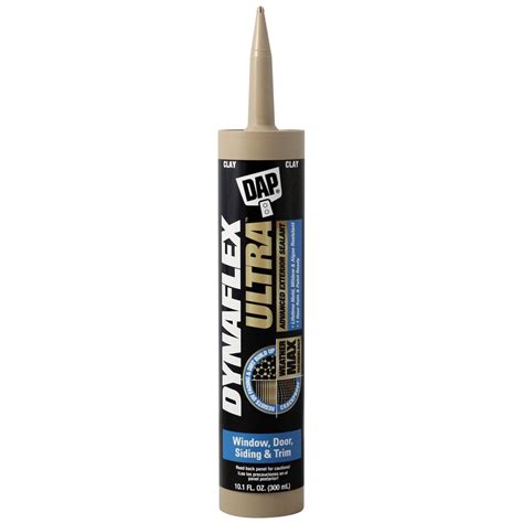 DAP Dynaflex Ultra 10.1-oz Clay Paintable Latex Caulk at Lowes.com