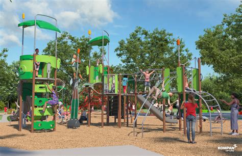 Ribbon-cutting scheduled for new playground at Lakewood Park - Lakewood/East Dallas