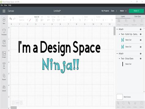 Cricut Design Space