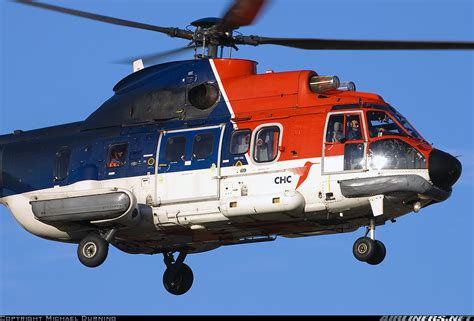 Aerospatiale AS-332L Super Puma - CHC Helicopter | Aviation Photo ...