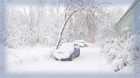 Russia 2018: Strongest snowfall in Moscow. Why you shouldn't live in ...