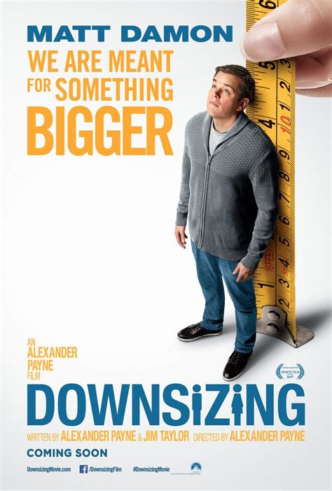 Downsizing(2018) -- Movie Review by Budget Savvy Dad