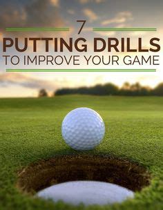 7 Putting Drills to Improve Your Game - Golf Moore - Your Guide to ...