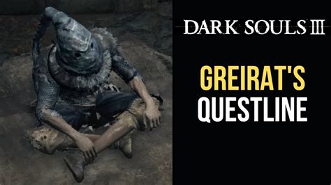 Greirat of the Undead Settlement questline - Dark Souls 3 - YouTube