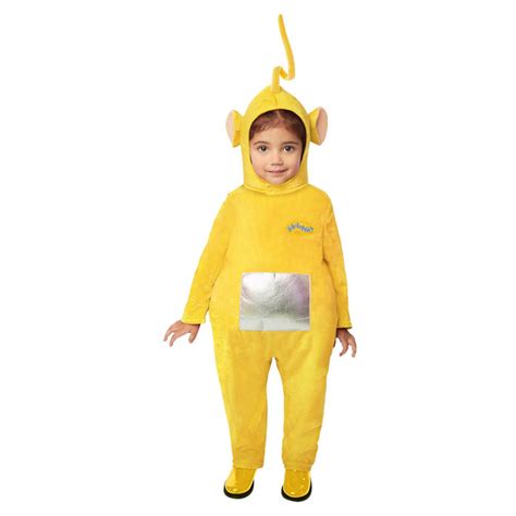 Teletubbies Laa-Laa Costume for toddlers – Teletubbies Online Shop