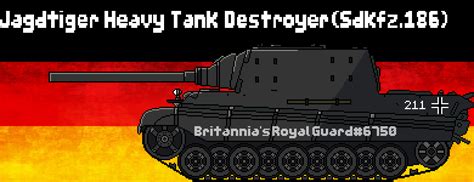 Jagdpanther Heavy Tank Destroyer, the largest full service tank to ...