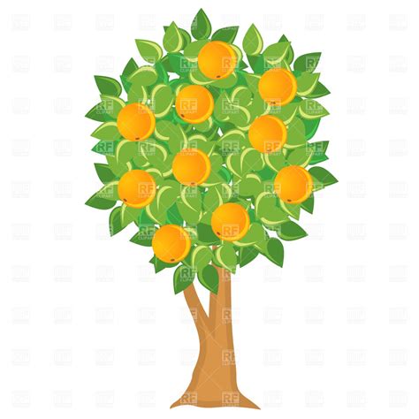 Clip Art Peach Tree ~ PNG-clipart