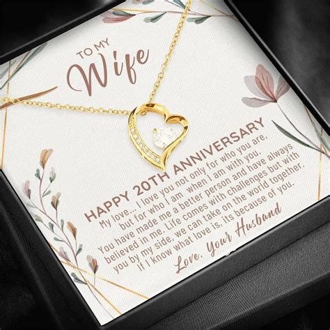 20th Anniversary Gift For Wife 20 Year Anniversary Gifts | Etsy