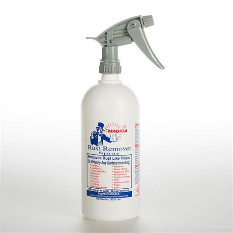 Magica Rust Remover - 32 Ounce Trigger Spray | Magica, Inc.