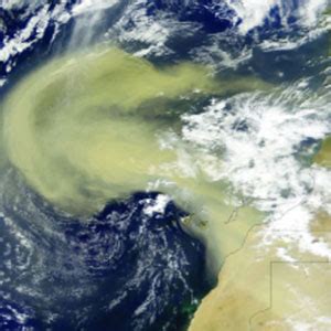 Saharan Dust Versus Atlantic Hurricanes | Earthdata