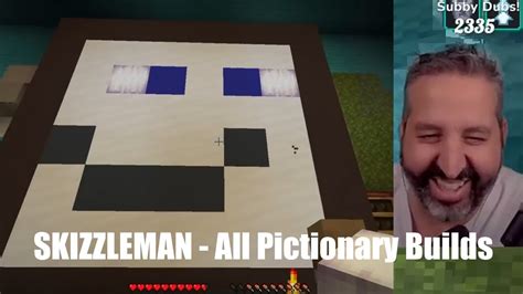 Skizzleman's Pictionary Builds from the Decked Out 2 Stream! - YouTube