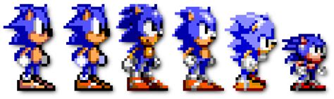 Sonic Battle Sonic Sprites