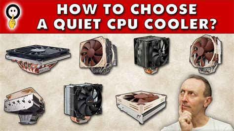 Quiet PC - How to Choose a Quiet CPU Cooler - YouTube