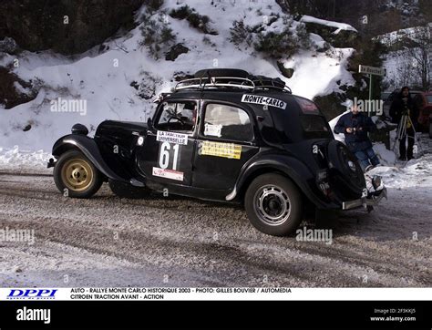 AUTO - RALLYE MONTE CARLO HISTORIQUE 2003 - PHOTO: GILLES BOUVIER ...