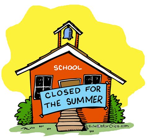 School Closed Cliparts: Communicating School Closures Effectively